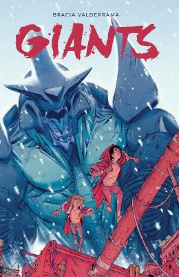 giants recenzja komiksu