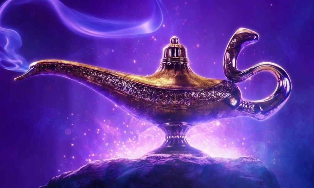 Alladyn lampa dżina