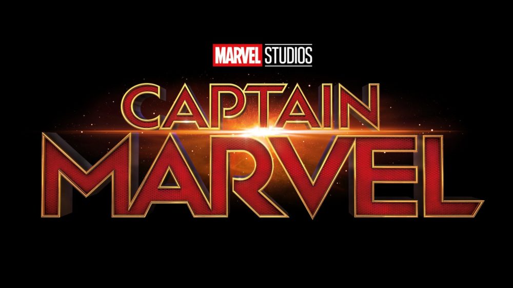 logo Kapitan Marvel film mcu