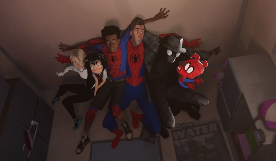 spider man uniwersum animacja 2018