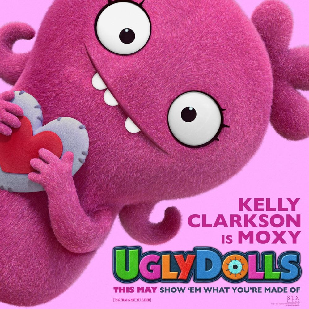 Plakat filmu UglyDolls