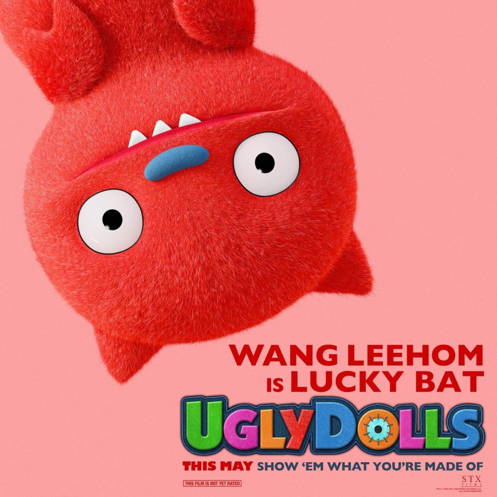 Plakat filmu UglyDolls