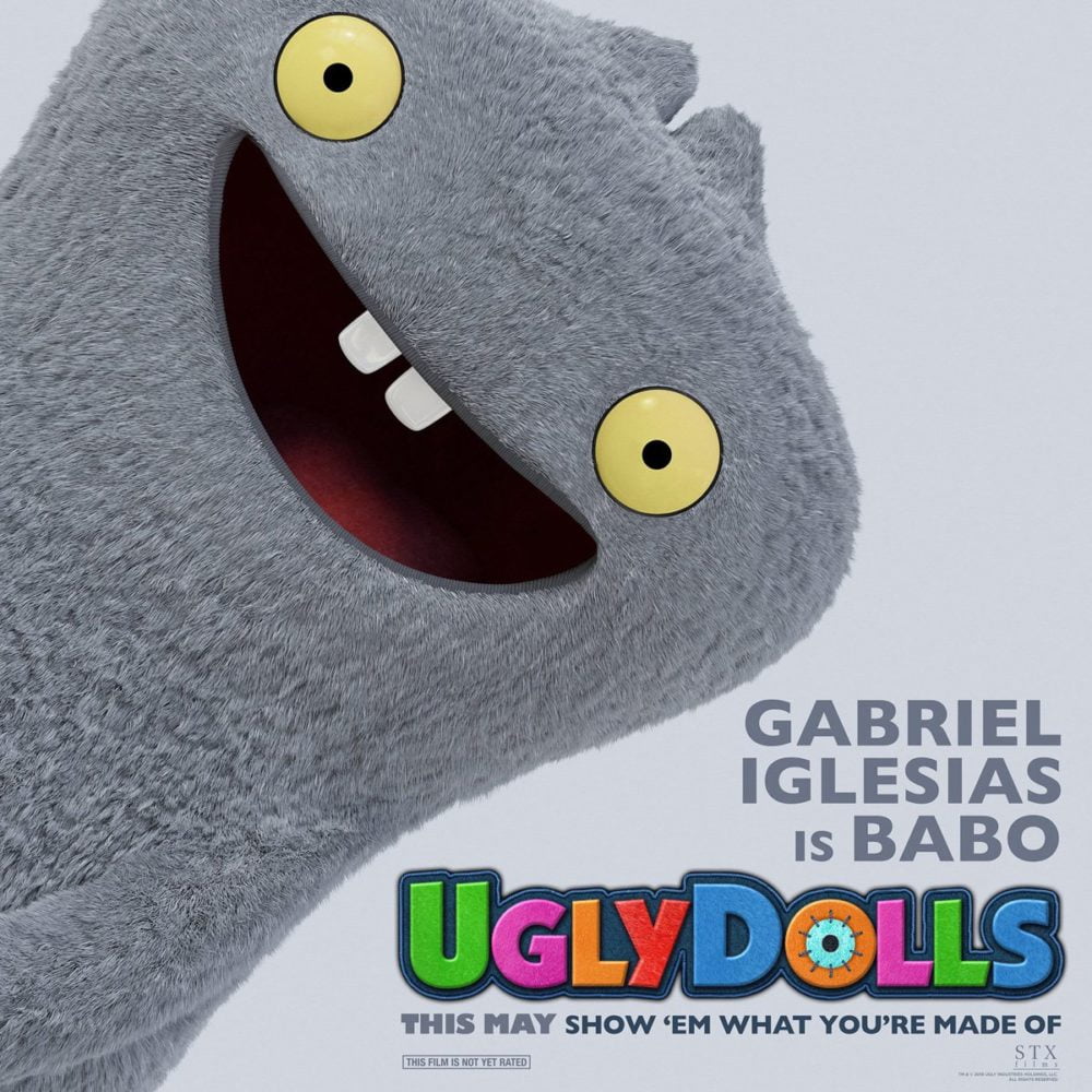 Plakat filmu UglyDolls