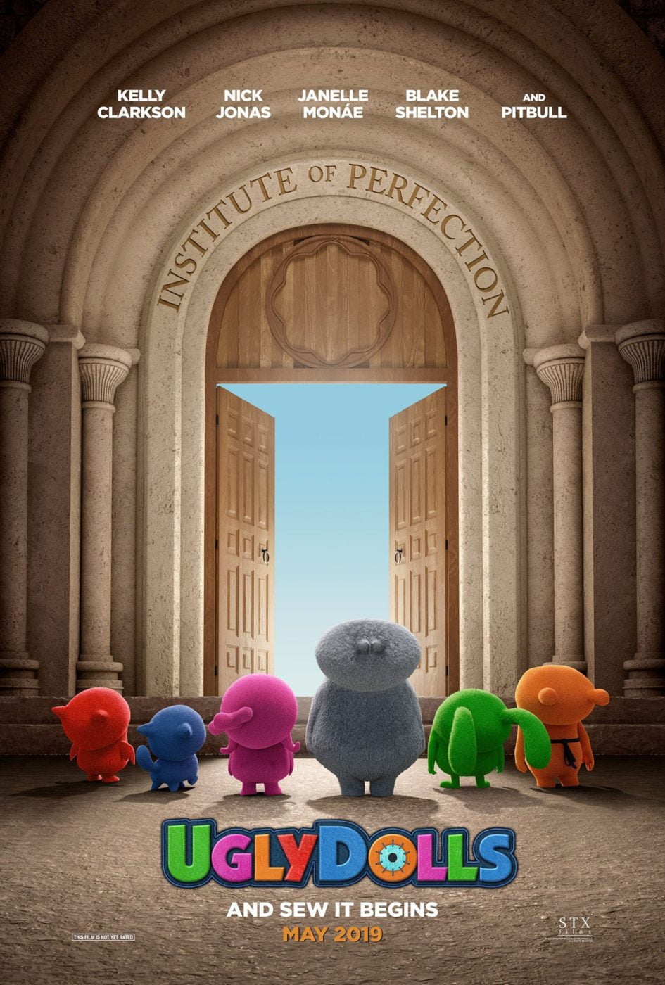 Plakat filmu UglyDolls