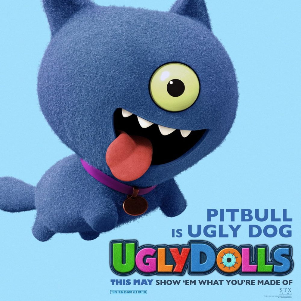 Plakat filmu UglyDolls