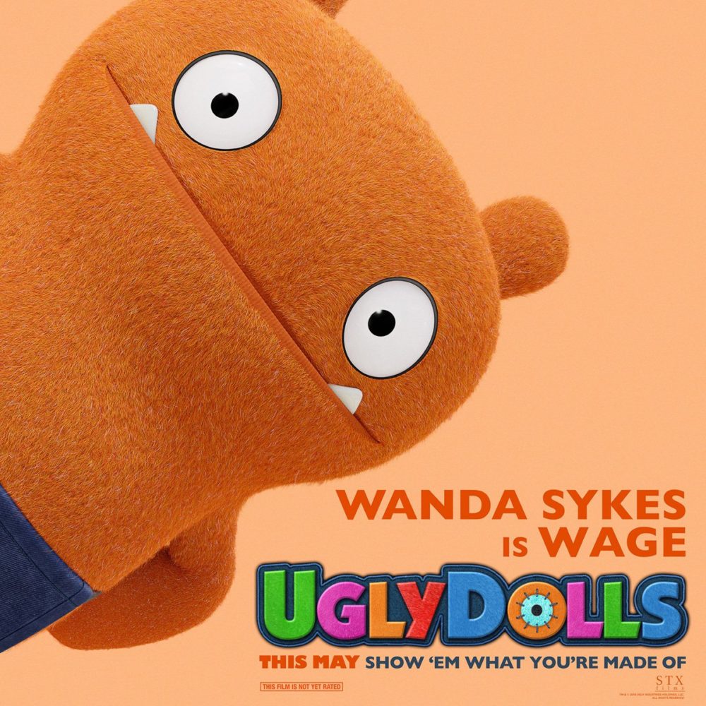Plakat filmu UglyDolls