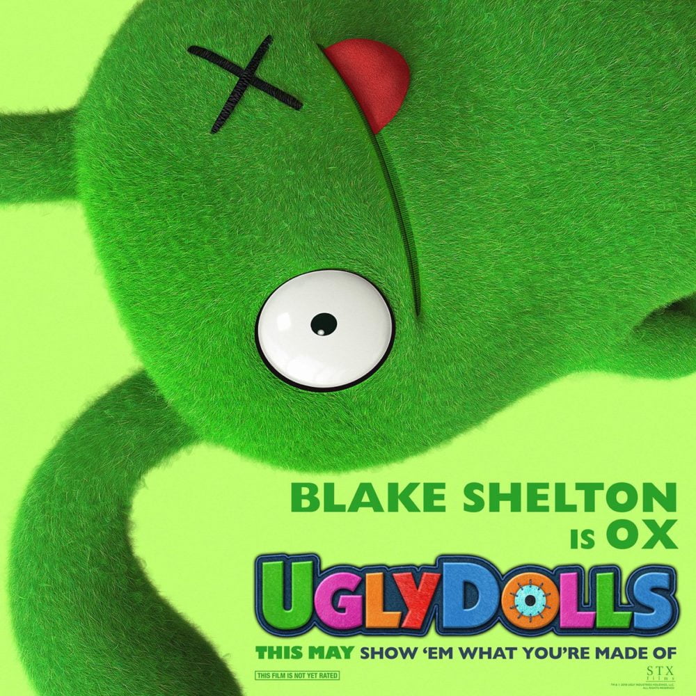 Plakat filmu UglyDolls