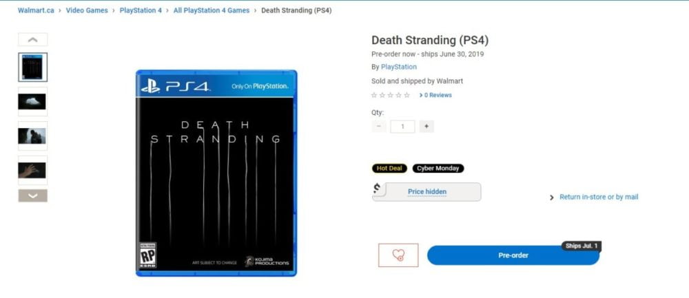 Death Stranding