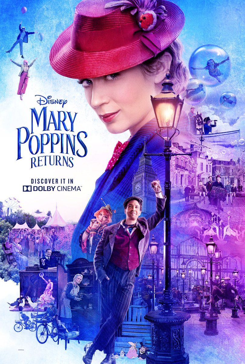 Mary Poppins powraca
