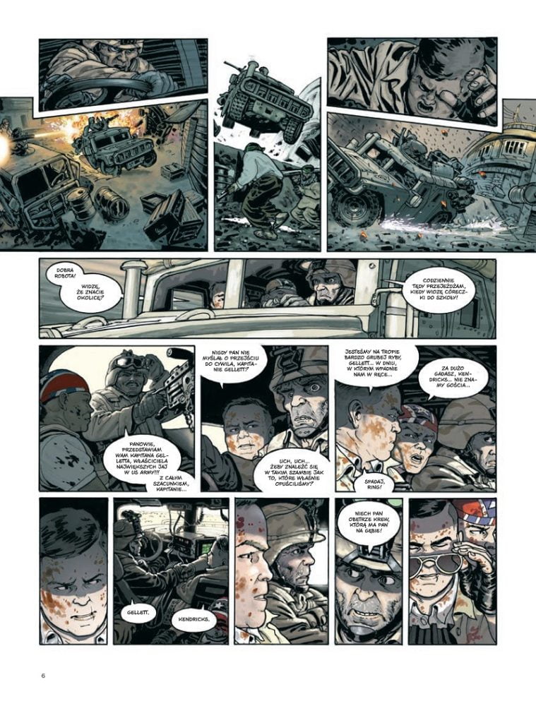 non stop comics ghost money