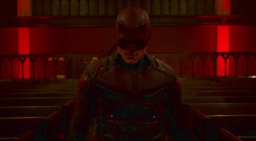 kadr z serialu Daredevil