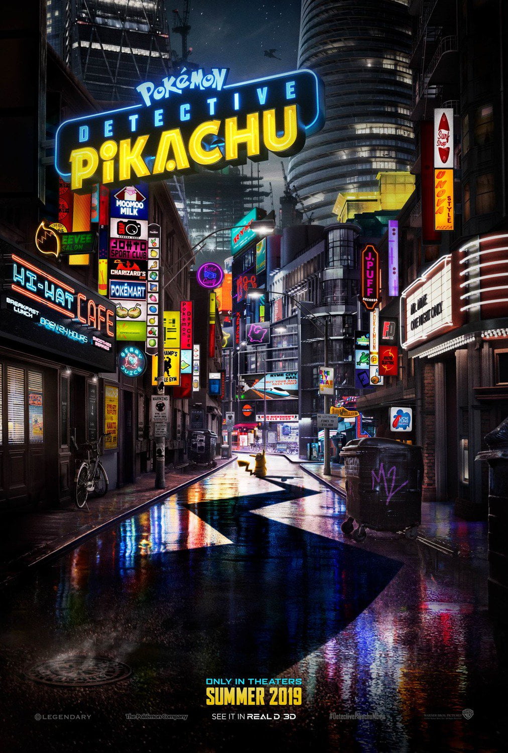 Pokemon's Detective Pikachu