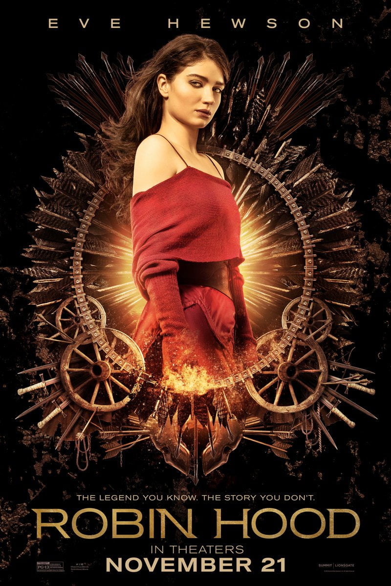 Plakat promujący film Robin Hood: Początek