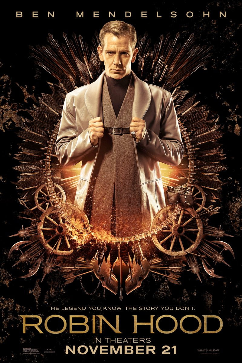 Plakat promujący film Robin Hood: Początek