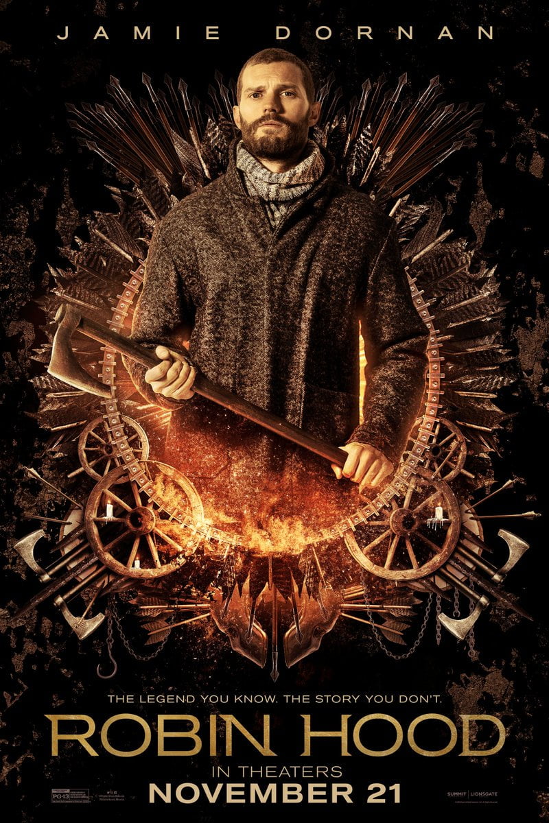 Plakat promujący film Robin Hood: Początek