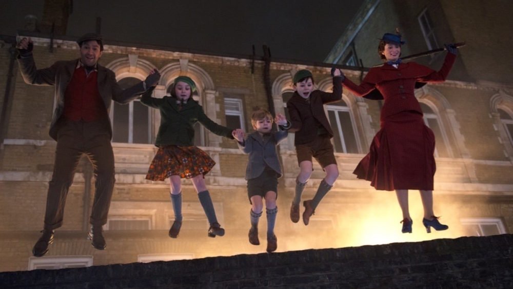 Kadr z filmu Mary Poppins powraca / fot. materiały prasowe / Disney Polska