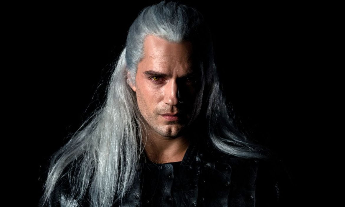 henry cavill jako geralt test netflix