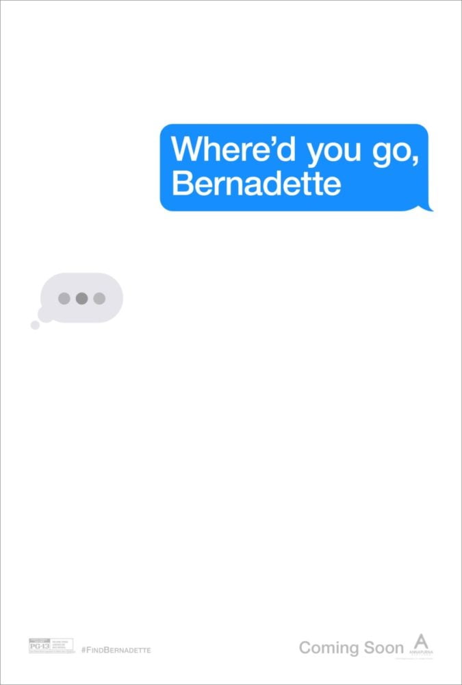 Where’d You Go Bernadette