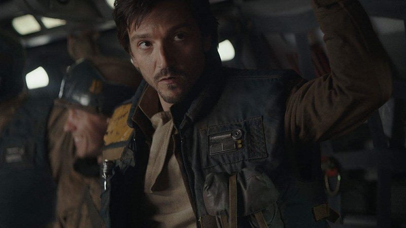 Diego Luna jako Cassian Andor z Łotra 1
