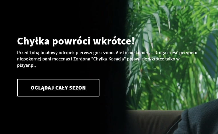 player chyłka kasacja zapowiedź