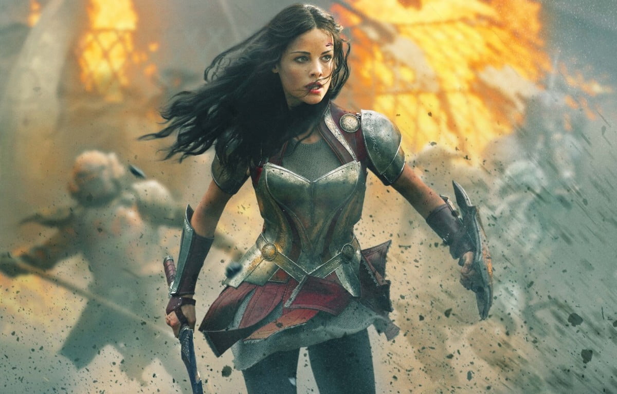 Lady Sif Thor MCU Alexander Jamie