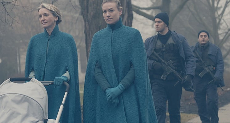 kadr z serialu Opowieść Podręcznej