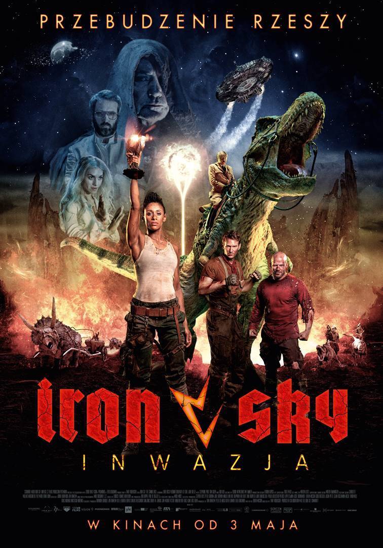 iron sky inwazja plakat