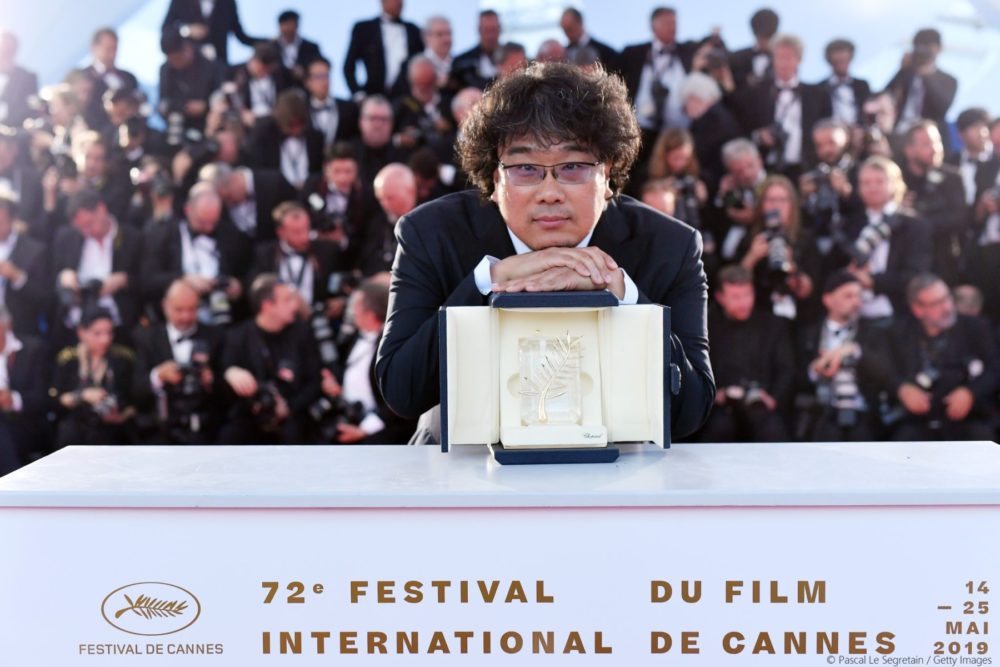 Bong Joon-ho ze Złotą Palmą w Cannes