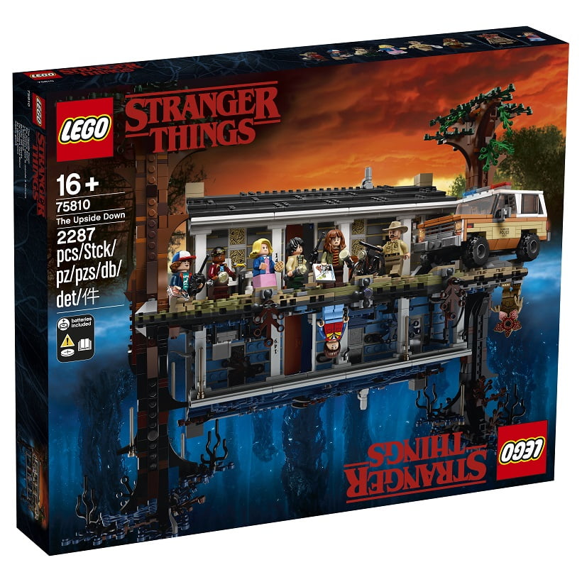 Lego Stranger Things serial