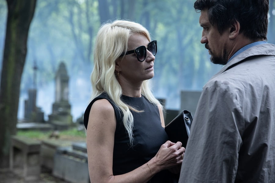 Motyw , odcinek 4 , nz : Michał Czernecki - Paweł Szulc, Małgorzata Kożuchowska - Luiza,