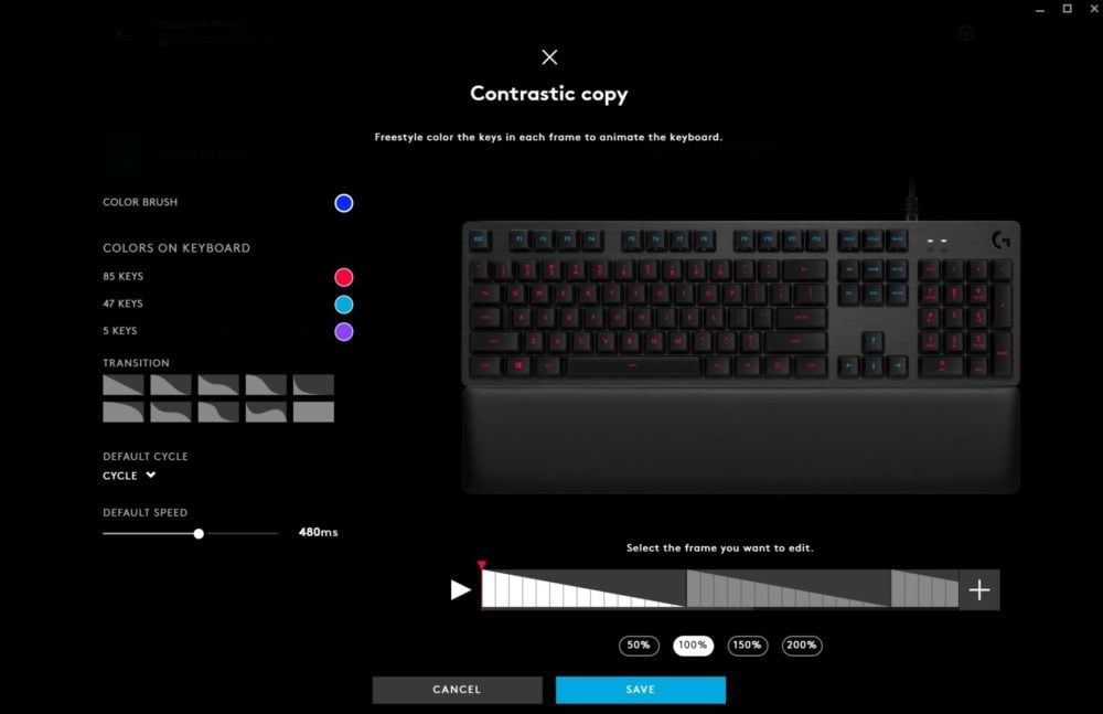 Logitech G513 Carbon
