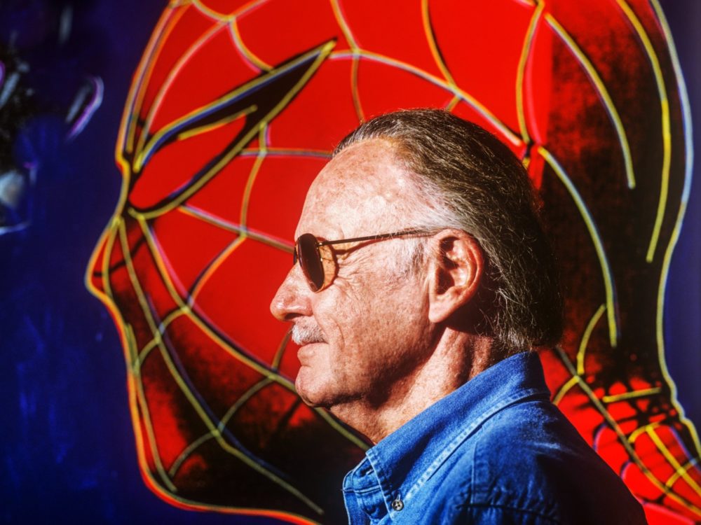 Stan Lee Z Wlasna Ulica W Nowym Jorku Movies Room