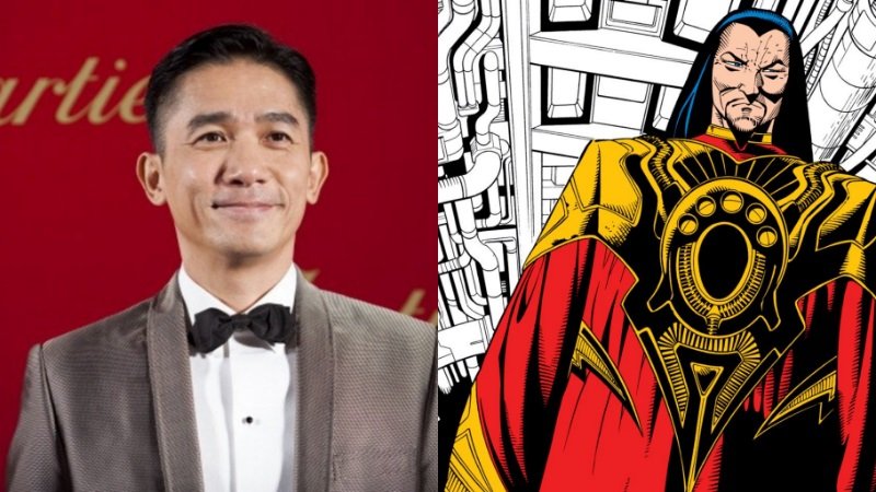 Tony Leung - Mandarin