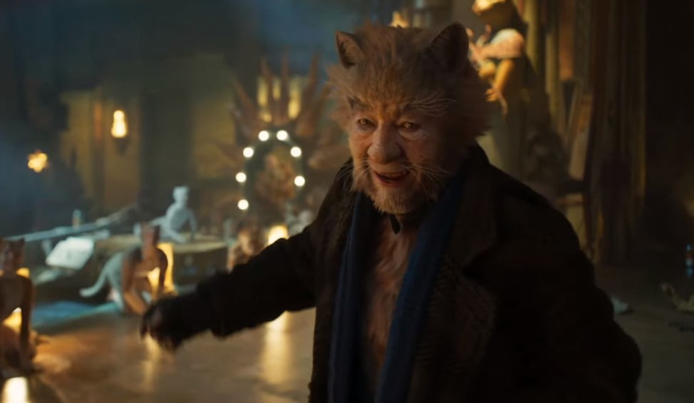 ian mckellen cats musical trailer 2019