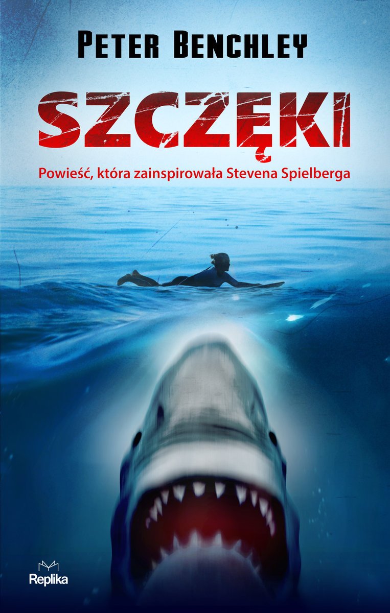 szczęki książka