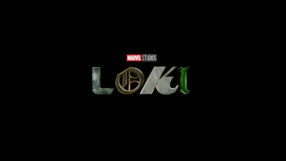Oficjalne logo serialu Loki