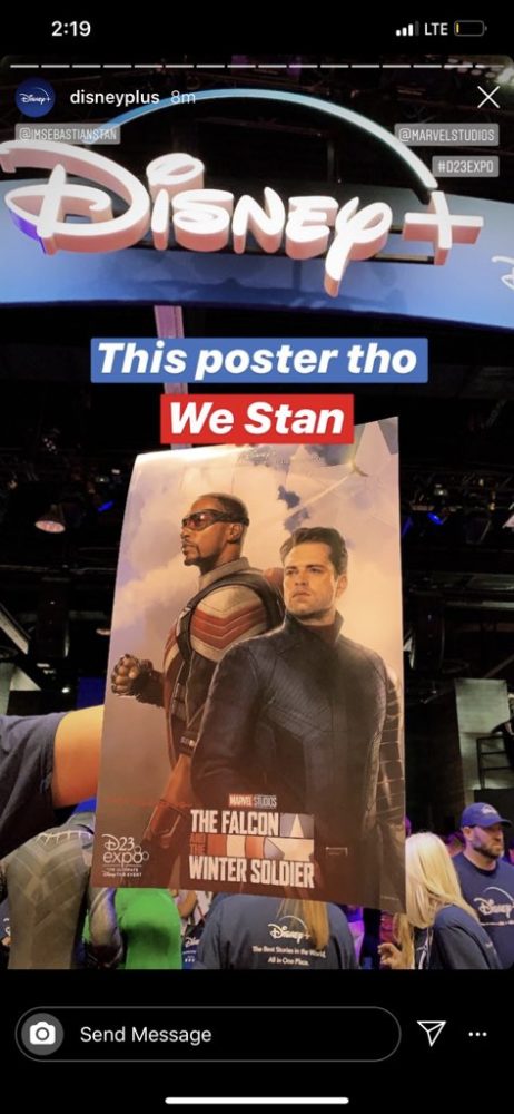 Falcon & Winter Soldier poster