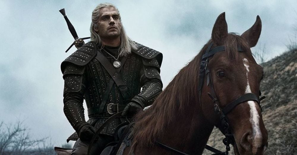 Wiedźmin - kadr z serialu