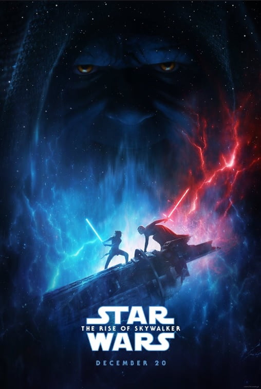 Oficjalny plakat filmu Gwiezdne Wojny: Skywalker Odrodzenie