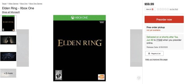 Elden Ring