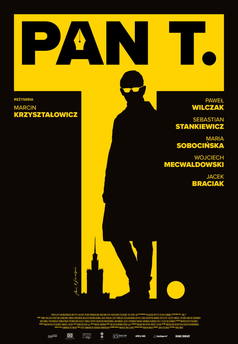 Pan T plakat pągowski film