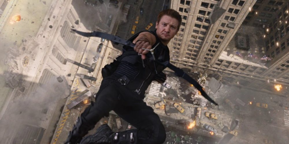 Hawkeye / Mad Men Jeremy Renner