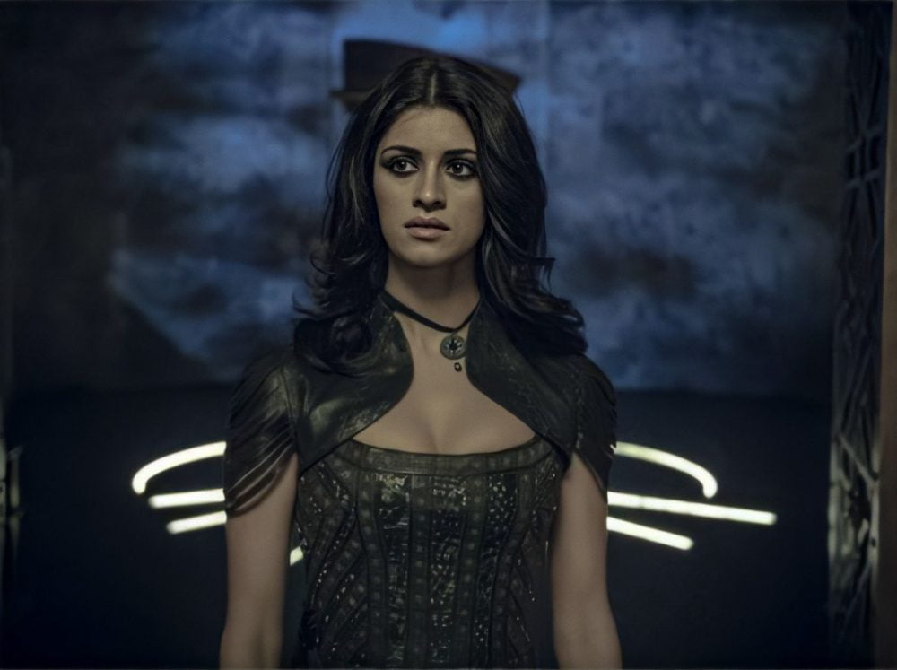 yennefer witcher wiedźmin netflix