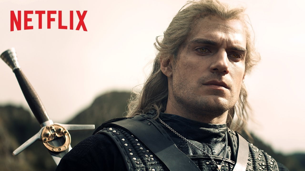 geralt z rivii netflix cavill 1 sezon