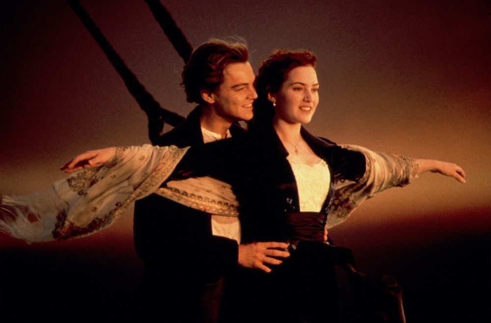 najlepsze filmy romantyczne titanic