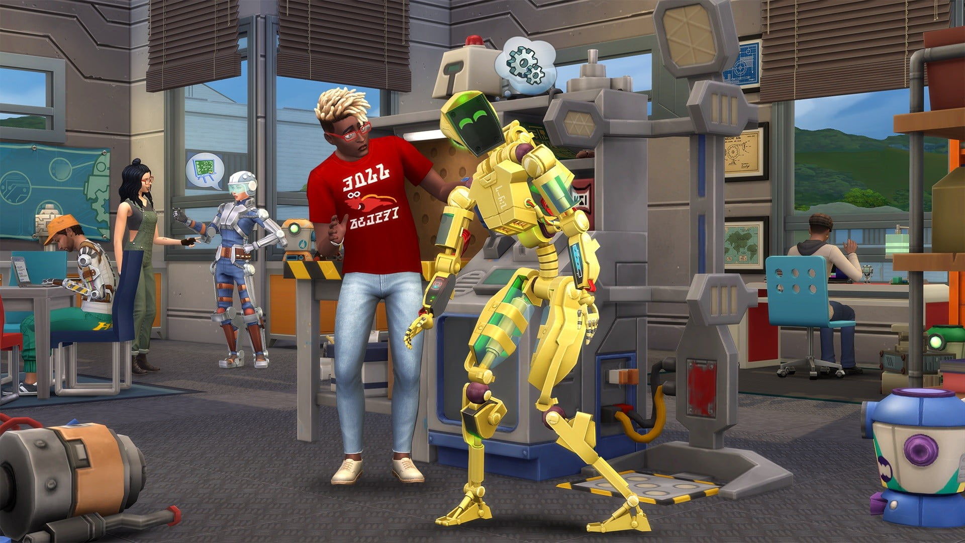 The Sims 4: Uniwersytet