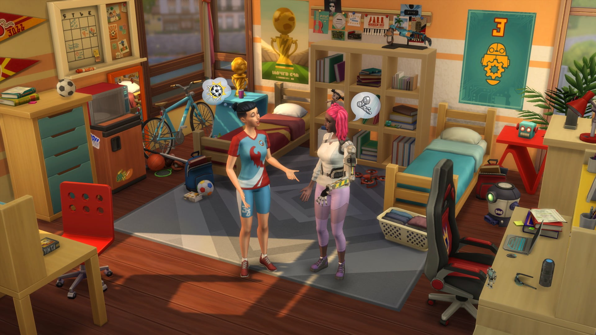 The Sims 4: Uniwersytet