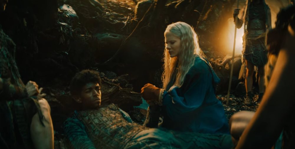 ciri dara brokilon scena serial wiedźmin