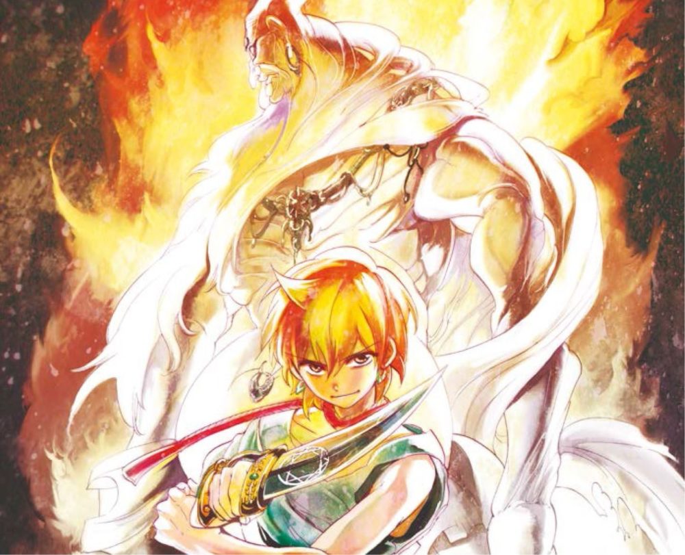 Magi: Labirynth of Magic