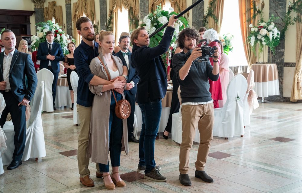 zawierucha i kościukiewicz na weselu